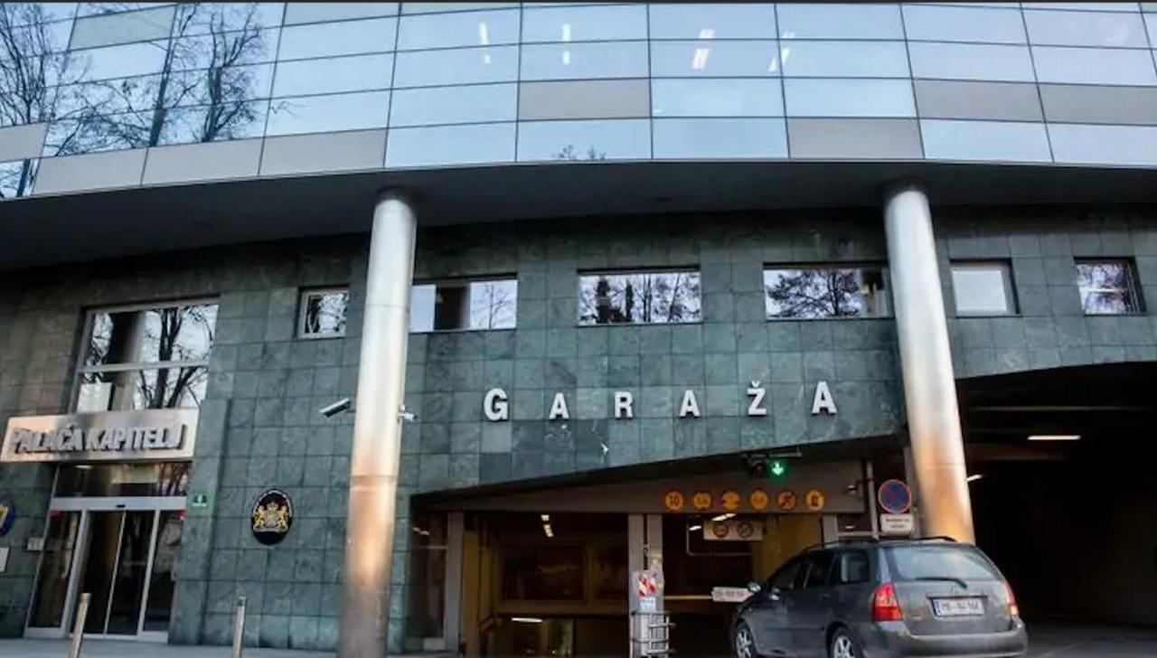 Galleria Apartment 류블랴나 외부 사진